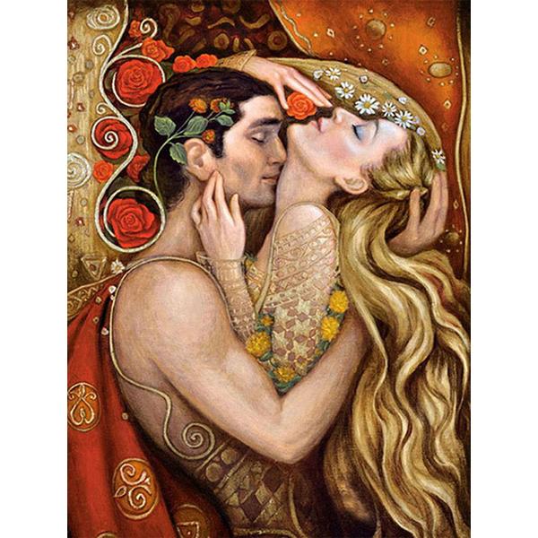 Painting Nude Diamond Couple Love Woman Full Square Rhinestones Embroidery Sexy Art Men And Women Mosaic Picture