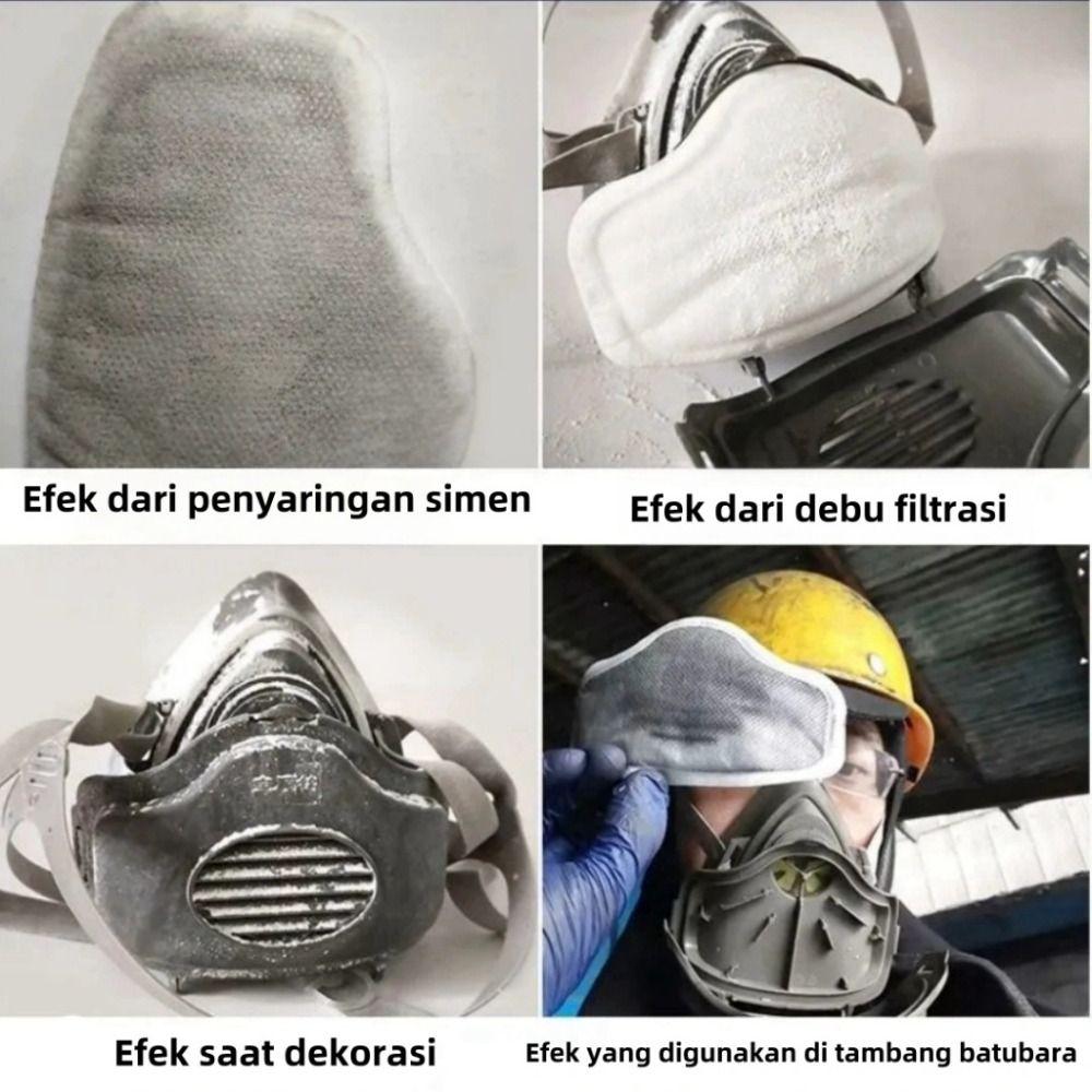 Industrial Dust Dust Mask Filter Sponge Protective Masks High Quality Anti Particles Filters