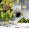 10pcs 8.6" Tall Place Card Holders Table Number Stand Table Card Holders Table Picture Holder Wire Photo Holder