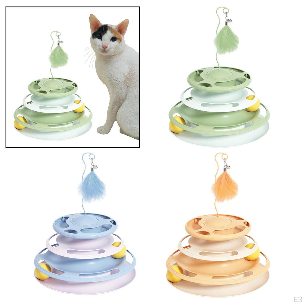 Игрушка Cat Ball с мячом и роликом