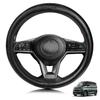 Чехол на руль ElitingCar для Mitsubishi Delica Mini Серии B Натуральная кожа Чехол на руль Стильный Превосходный 3D Эксклюзивный Улучшенный