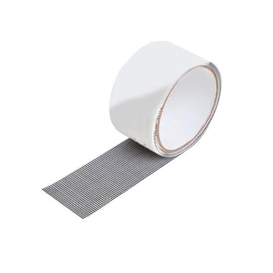 2 рулона ленты для ремонта оконных сеток, ширина 5 см, самоклеящаяся заплатка для ремонта оконных сеток для москитных сеток, палаток, всепогодная противомоскитная сетка от насекомых, сломанная