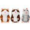 Adorable Interesting Speak Talking Record Hamster Mouse Plush Kids Toys