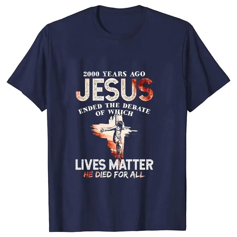 Jesus Print T-shirts Women Men T Shirt Casual Short Sleeve O Neck Tshirt Ladies Tees Harajuku Funny Tops Oversized Black Clothes