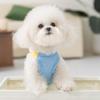 Мультяшный жилет для собаки, дышащая одежда для щенка, товары для питомцев, тонкая футболка для собаки, кошки