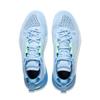 Кроссовки для баскетбола LiNing Flash 10 Bounce Technology, легкие, устойчивые, нескользящие, дышащие, с низким верхом, мужские кроссовки Aurora-Blue ABAU021-4