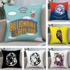 B-Billionaire Boys Club Pillow Case Plush Fabric Soft Double Sided Print Sofa Cushion Cover Throw Pillow Covers