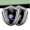 2026 Hot Sticker 1/2PC 3D Metal Car Body Stickers Custom Badges Decoration Auto Styling Accessories For Alfa Romeo 159 147 Mito def789