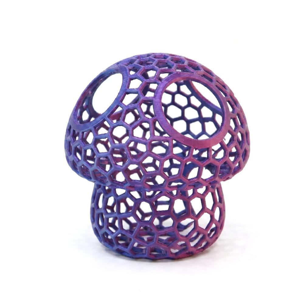 Hollow Out Fish Shrimp Hideout Shelter Simulation Mushroom Betta House Landscape Decoration
