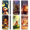Милый чехол для телефона CCharmander PPokemon для Samsung A13 A22 A24 A32 4G A23 A25 A34 A35 A52S A53 A12 A14 A15 A31 A33 A50 A51 A72