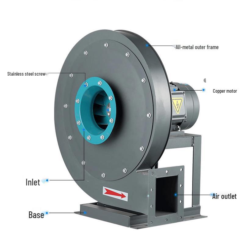 Jinglian High-Pressure Centrifugal Blower CN plug (adapter included)