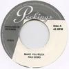7inch Record RAS DEMO / CALUDE DAROUX - Make You Rock / Love & Devotion PTI072 Peckings 2012 UK Reggae, Ska & Dub Used