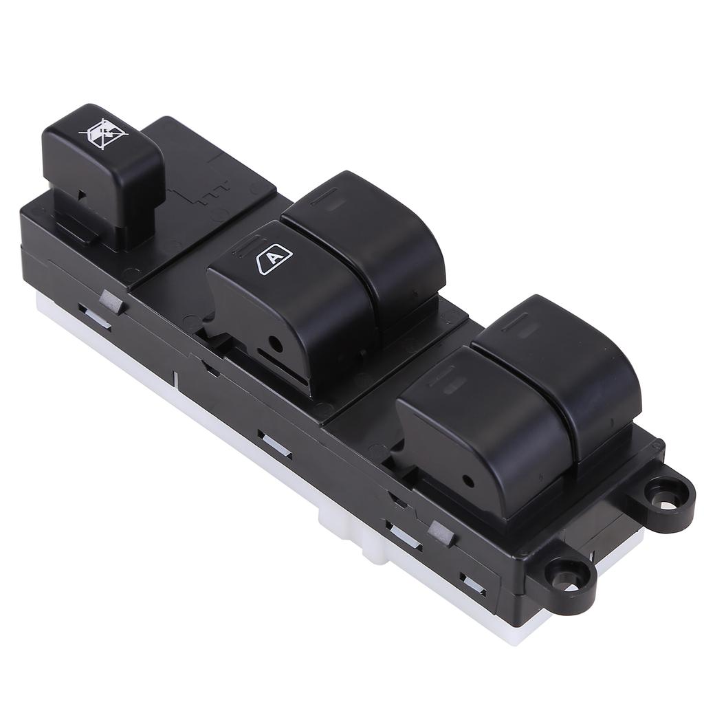 Left Front Window Switch Unit Compatible for Nissan Pathfinder R51 Qashqai J10 25401-4X00D