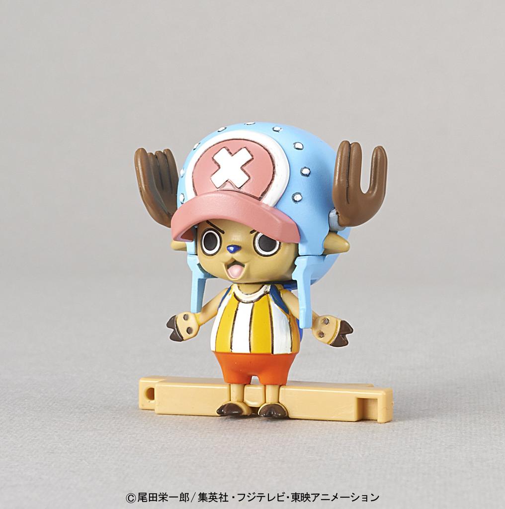 One Piece Чоппер Робо Супер 1 Крепость-Защитник Пластиковая Модель Цветная