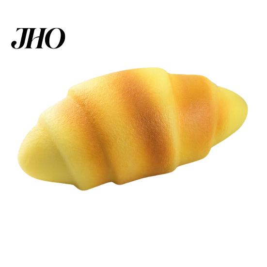 Croissant Stress Toy Relief Squeeze Toy, Simulated Bread Sensory Fidget Realistic Home Office Worker Relaxation Desk Ball