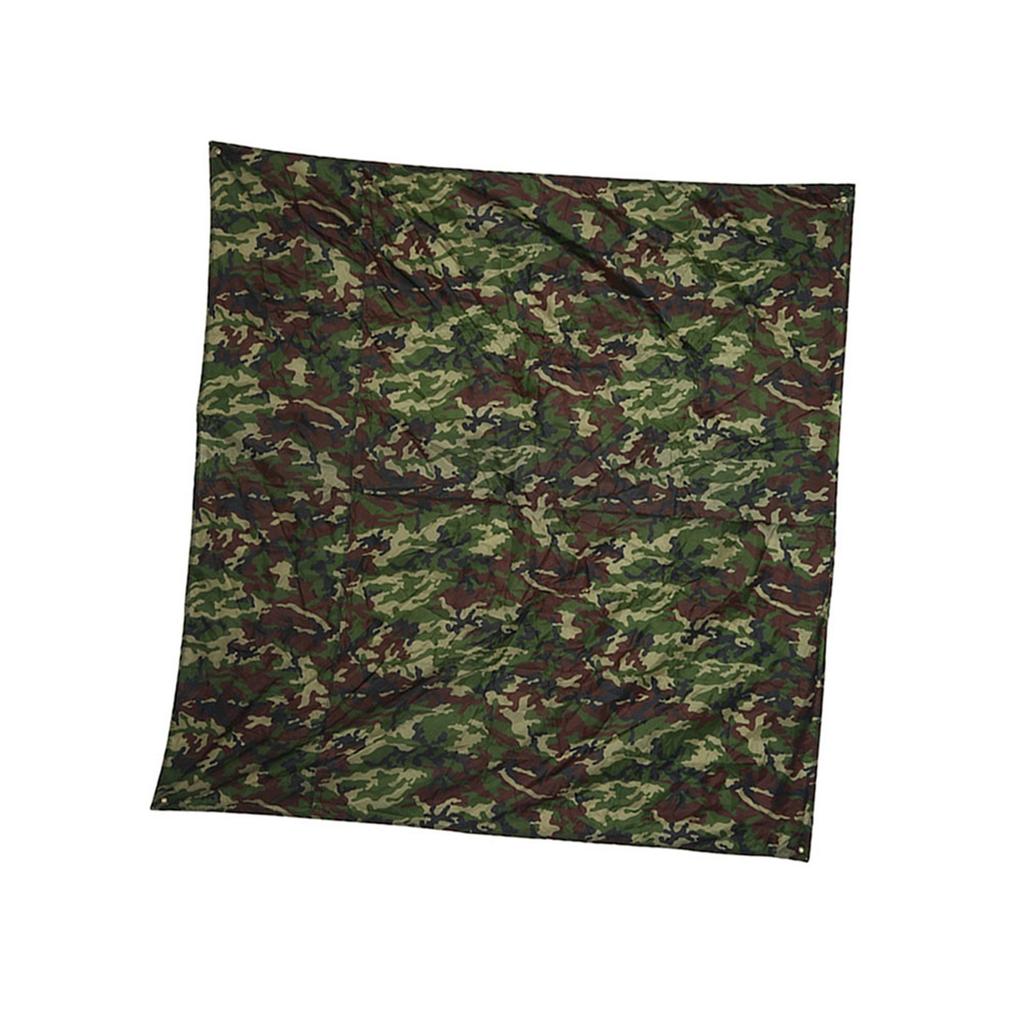 Камуфляжный уличный портативный легкий непромокаемый коврик RainTent, брезентовое укрытие (3*2,9м)