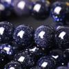 A++ Натуральный Золотой Песчаник и Синий Песчаник и Зеленый Песчаник Россыпью Бусины для Изготовления Украшений Браслет Оптовая Продажа DIY Аксессуары