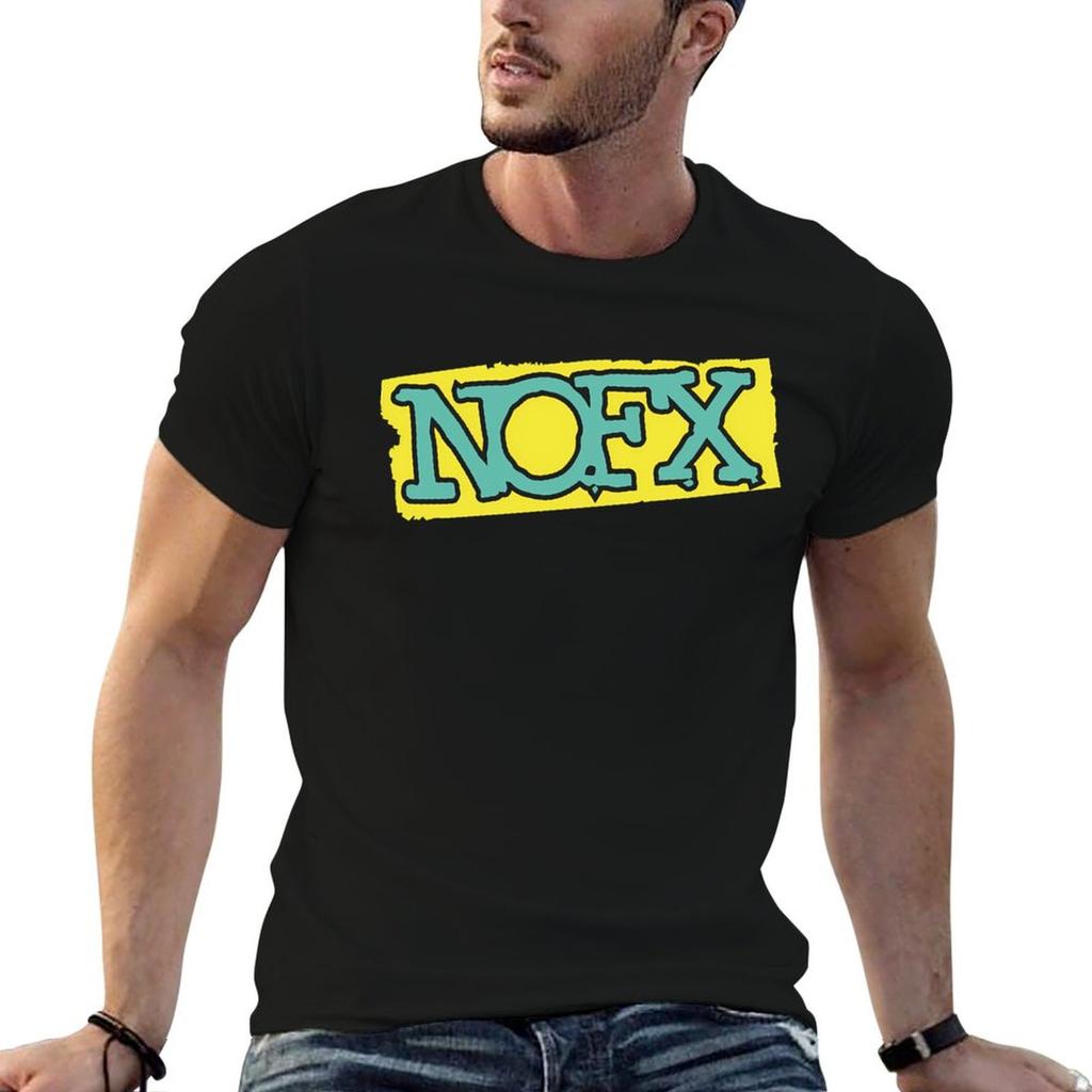 Classic Nofx Logo Classic TShirt anime t shirts for Unisex cotton tshirt 100 funny t shirts Unisex Tshirt