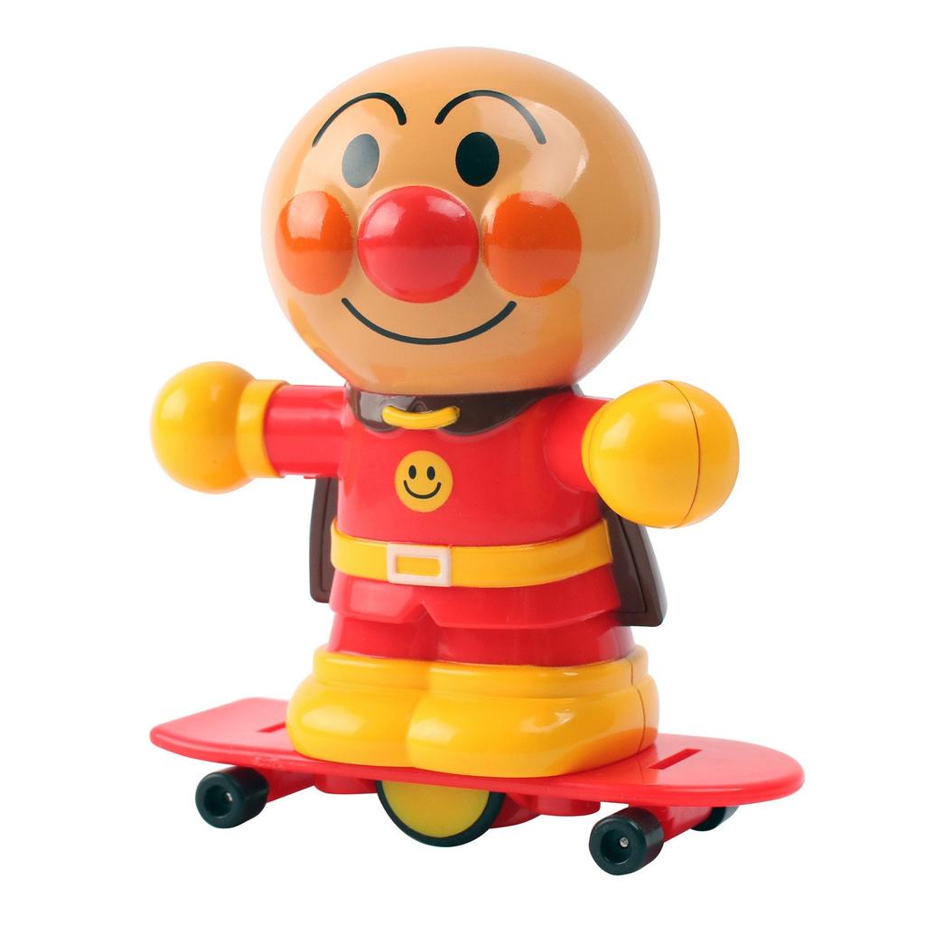 Joy Palette Anpanman Skateboard Toy Game for Ages 3 and Up 188891