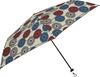 Mabu Folding Parasol 55cm 6 Pieces Light Mini Voyage Paris Umbrella UV Protection Umbrella for Sunny and Rainy Days Stylish Popular Lightweight