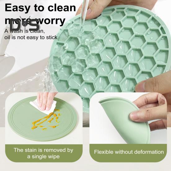 5 шт. силиконовых подставок с держателем, нескользящий коврик под чашку для напитков, утолщенные впитывающие коврики для горячих или холодных напитков, защита мебели, термостойкие