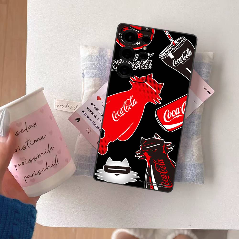 Чехол для телефона C-Coca C-cola с винтажным логотипом для Samsung A 52 53 21 32 13 12 71 31 51 40 72 73 70 22 42 50 30 20 21