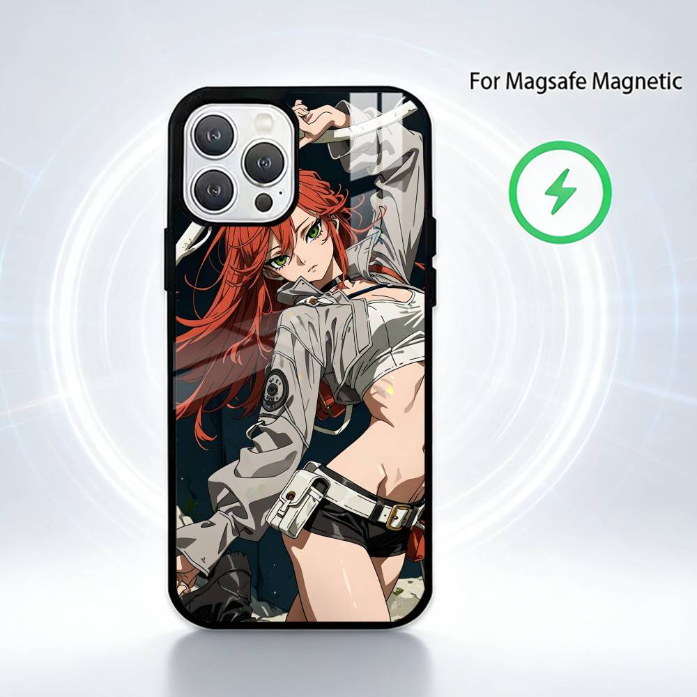 Gachiakuta Phone Case For iPhone 17,16,15,14,13,Pro,Max,Plus,Magnetic For Magsafe Wireless Charging