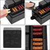 12 Way Blade Fuse Holder Box with Spade Terminals for Auto Car Truck Trailer Fuse 4Pin 12V 40A Relays