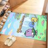 Wow! Wow! Wubbzy Customized Name Carpet Suitable for Bedrooms Hallway Foyer Dining Room Antislip Carpet Office home decor Best for Christmas