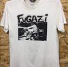 Оригинальная футболка Fugazi 80-х, Футболка в музыкальном стиле, Унисекс, Хлопковая футболка унисекс