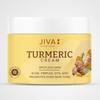 Крем Jiva Turmeric 100 г | 100% аюрведическая формула | Питает кожу, улучшает цвет лица и предотвращает появление угрей, прыщей, акне и пятен(пакет из 2)