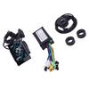 Electric Bike Controller Kit 15A 3 Mode Sine Controller T5S LCD Display Panel 130X Thumb Throttle Fo
