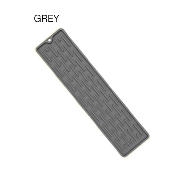 Pad Silicone Faucet Mat Kitchen Drip Protection Pads Waterproof Cleaning Heat-insulation Faucet Water Catcher Mat