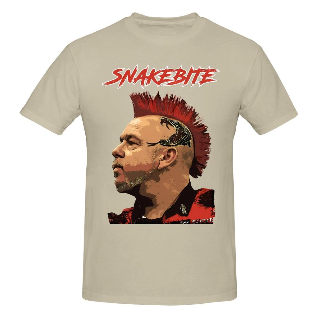 Funny Peter Wright Snakebite Artwork Unisexs Printed TShirt Unisex T shirtSport Unisex