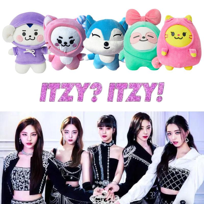 Плюшевые игрушки Itzy Wdzy Toys мягкая кукла Лия Рюджин Юна детский подарок на день рождения и Рождество