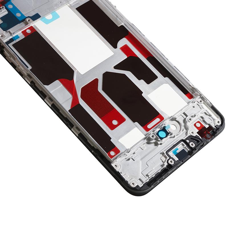 Для Oppo Reno5 5G/Find X3 Lite Средняя рамка Пластина Запасная часть для ремонта (Сторона А) (без логотипа)