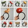 Headwear Simulated Food Hair Hoop Kawaii Vegetable Hair Bands Fashion Fruits Headband  Female/Girls