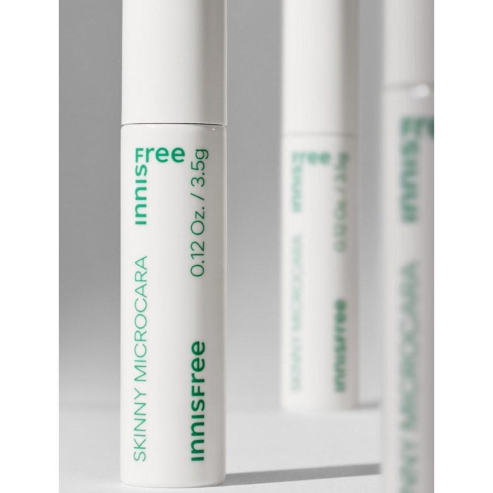 Innisfree Тушь для ресниц Skinny Meticulous 3,5 г, нет. 2 коричневых, 3 шт.