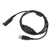 USB Programming User Friendly Sensitive Walkie Talkie Two Way Radio Programming Cable for Hytera