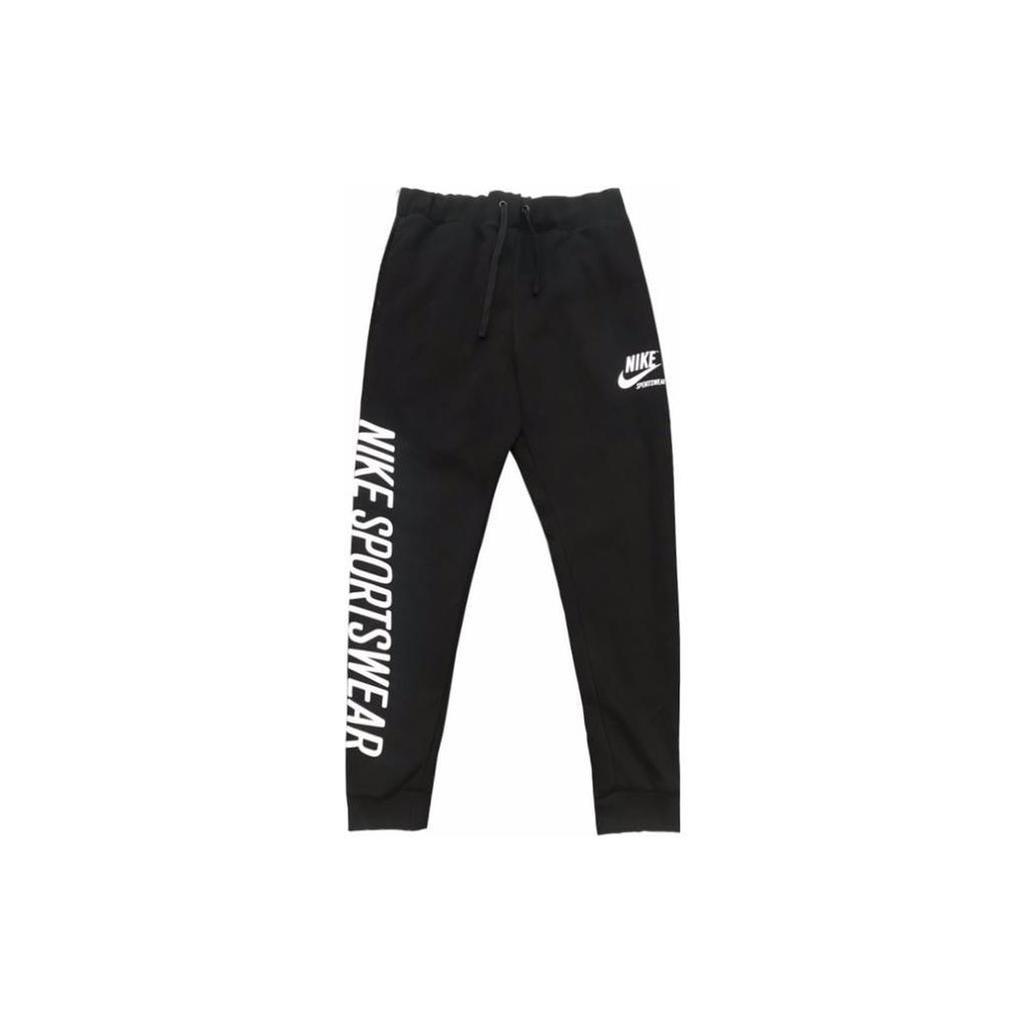 Nike Трикотажные спортивные штаны мужские черные AJ7932-010