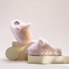 Home Cartoon Plush Slippers Women Winter Shoes Ladies Sweet Warm Furry Slides Comfortable Flats Platform Bedroom Shoes