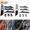 Beige Black Car Inner Door Panel Handle Pull Trim Cover Fit For BMW 5 Serie F10 F11 520i 528i 525d 535i 51417225857 51417225853