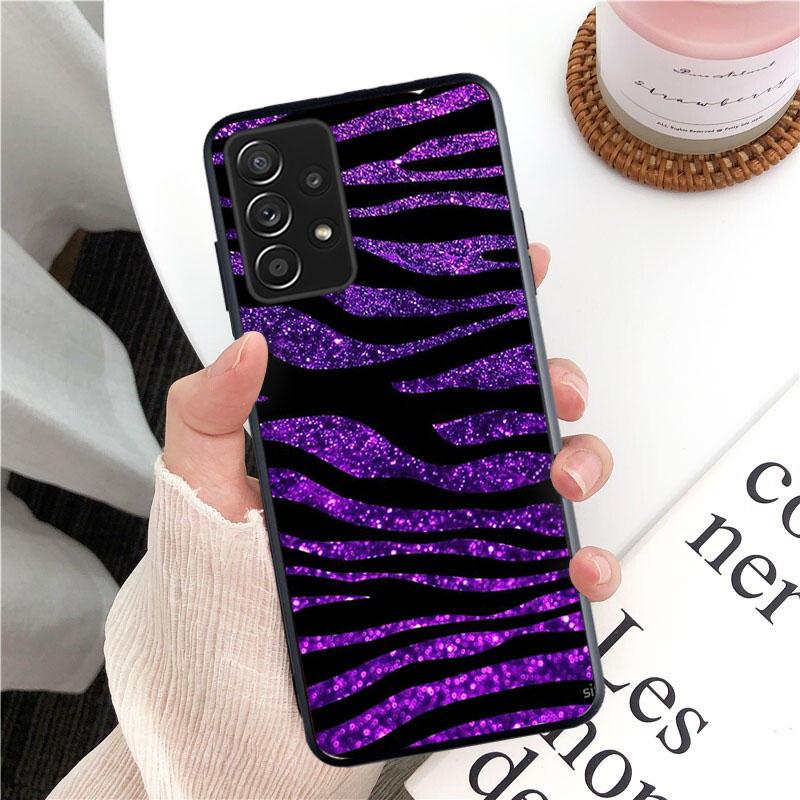 Чехол для телефона с изображением зебры для Samsung Galaxy A13 A22 A12 A32 A71 A11 A21S A33 A52 A72 A51 A50 A70 A31 M31