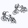 Decoration Model Small Bicycle Model Iron Art Handmade Bike Miniatures Black Old-fashioned Dollhouse