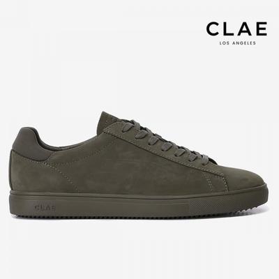 Мужские кроссовки из кожи Clay Мягкая подошва Scem213br00