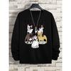 Frenchies 6 French Bulldogs Hoody Men Women Oversize Loose Sweatshirts Casual Soft Oversize Clothing Hoody Couple