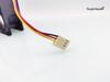 TD8025B12HA 8см Вентилятор для охлаждения компьютера 12В 0.25А с двойным шарикоподшипником