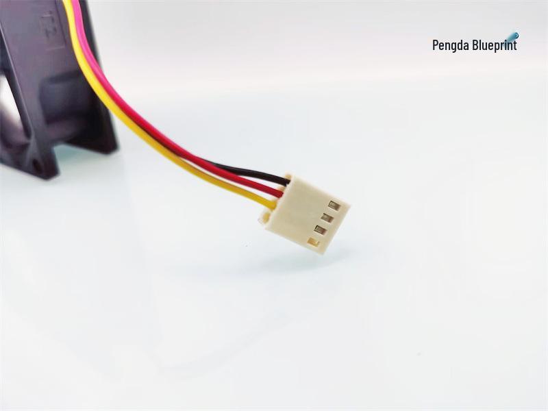 TD8025B12HA 8см Вентилятор для охлаждения компьютера 12В 0.25А с двойным шарикоподшипником