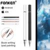 FONKEN Universal 2 In 1 Stylus Pen Drawing Tablet Capacitive Screen Touch Pen for iOS Android iPad Pencil Accessories