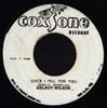 7inch Record DELROY WILSON - Since I Fell For You NONE Coxsone Records 1977 Jamaica Reggae, Ska & Dub Used